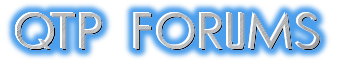 QTP Forums