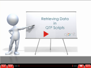 Retrieving Data in QTP