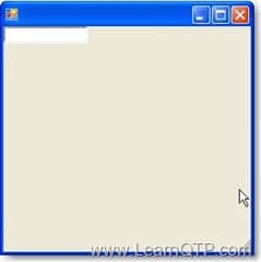 Show Dialog QTP