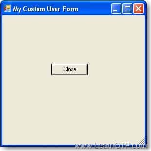 Close Button