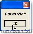 msgbox DotNetFactory