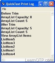 ArrayList