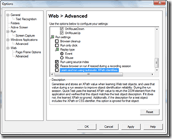 Disable Automatic XPath