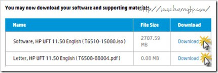 Download UFT