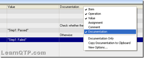 Copy the auto documentation