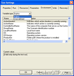 QTP Built-in environment variable