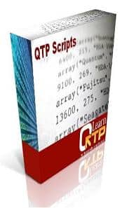 QTP Scripts
