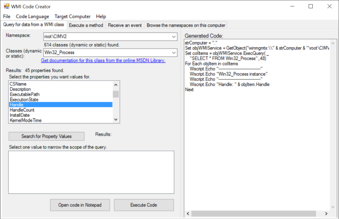 Guide: Windows Management Instrumentation (WMI) in QTP (UFT)