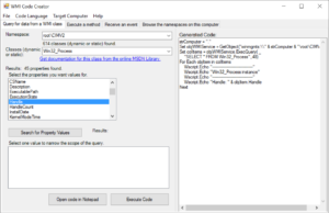 wmi-code-generator