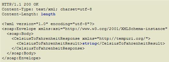 SOAP Response