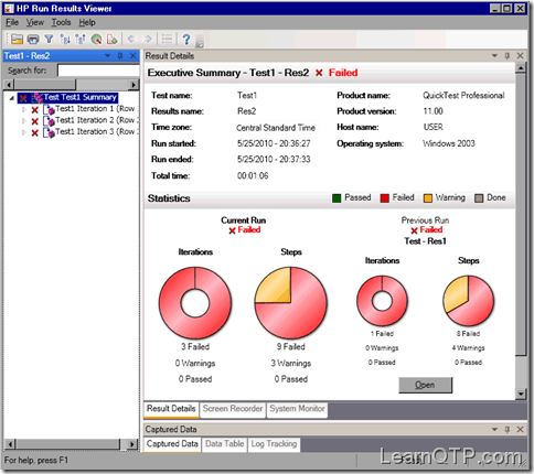 qtp-results-viewer