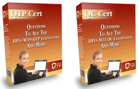 QTP Certification Mock Papers