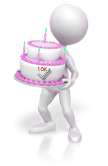 LearnQTP Surpassed 10K RSS Subscribers