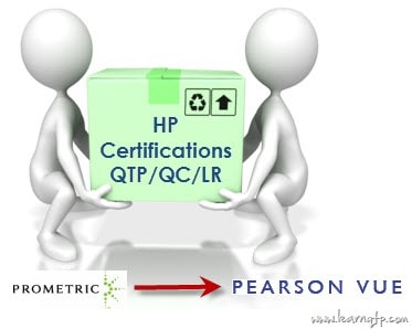 HP Certification Prometric Pearson