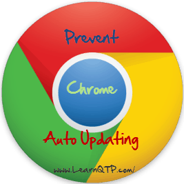 Google Chrome Stop Auto Updating