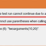 Cannot use parentheses when calling a Sub: 3 Ways To Fix This Error Cannot use parentheses when calling a Sub