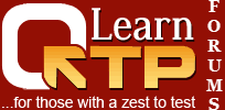 QTP Forums Logo