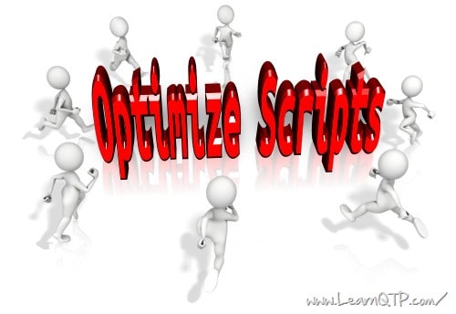 19 Ways to Optimize UFT/QTP scripts