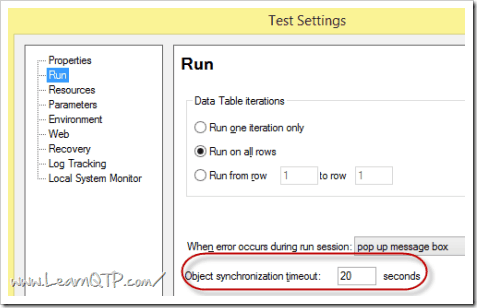 qtp-object-sync-time-out