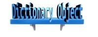 QTP-dictionary-object