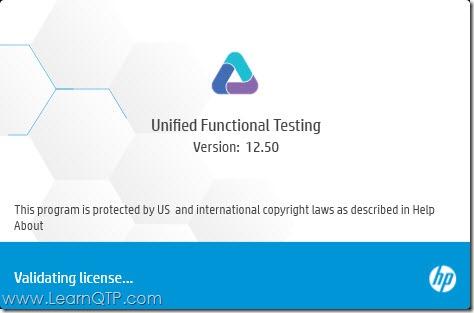 UFT 12.5 : Detailed Walk-through