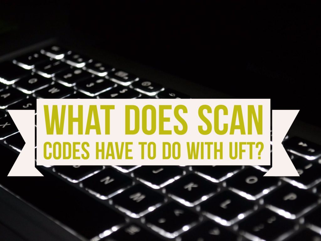 DeviceReplay ScanCodes & UFT/QTP