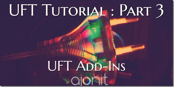 UFT add-ins