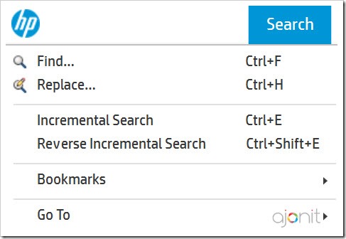 uft-search-menu