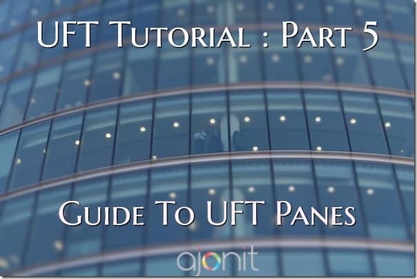 tutorial-uft-panes