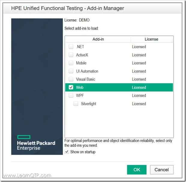 uft-14-addin-screen