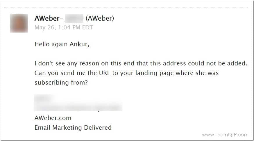 4th-email-learnqtp-aweber