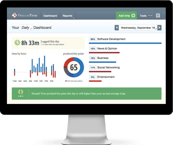 rescuetime