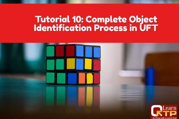 QTP/UFT object identification