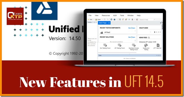 UFT 14.50 Features