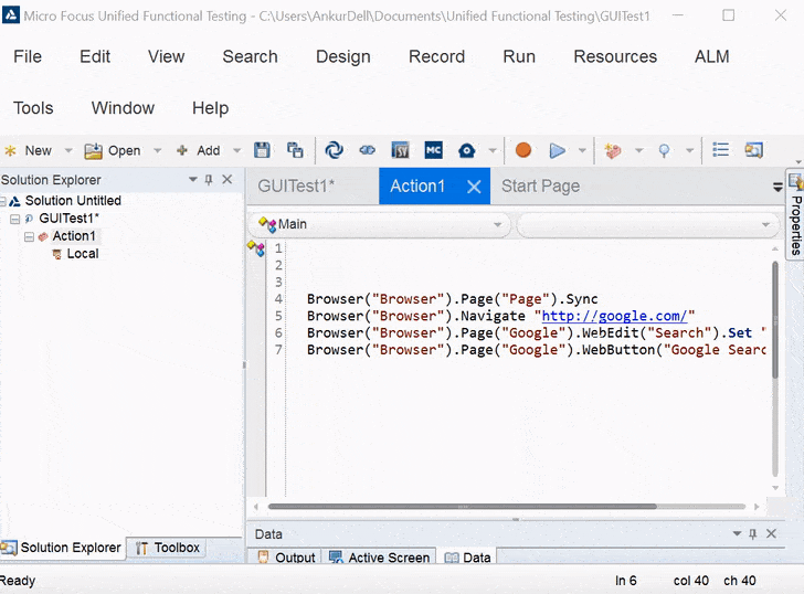 test-object-to-repository