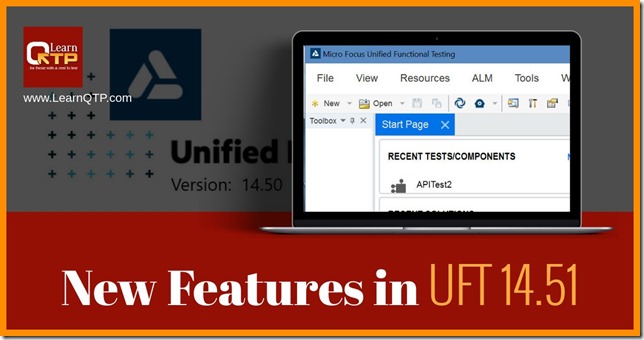 UFT 14.51 list of features