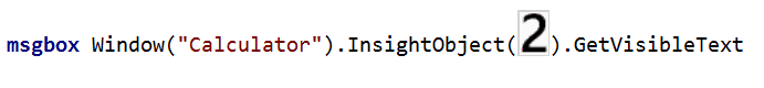 Use GetVisibleText on insight