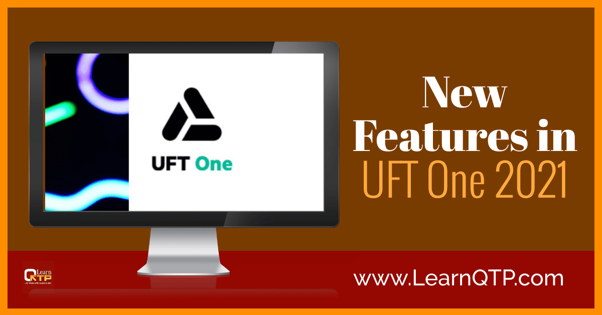 uft one 2021 new features